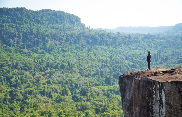 Kulen Mountain Waterfall with Mini-Van